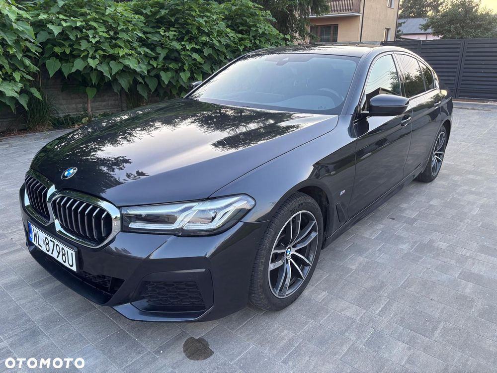 BMW Seria 5 520d xDrive MHEV - 1