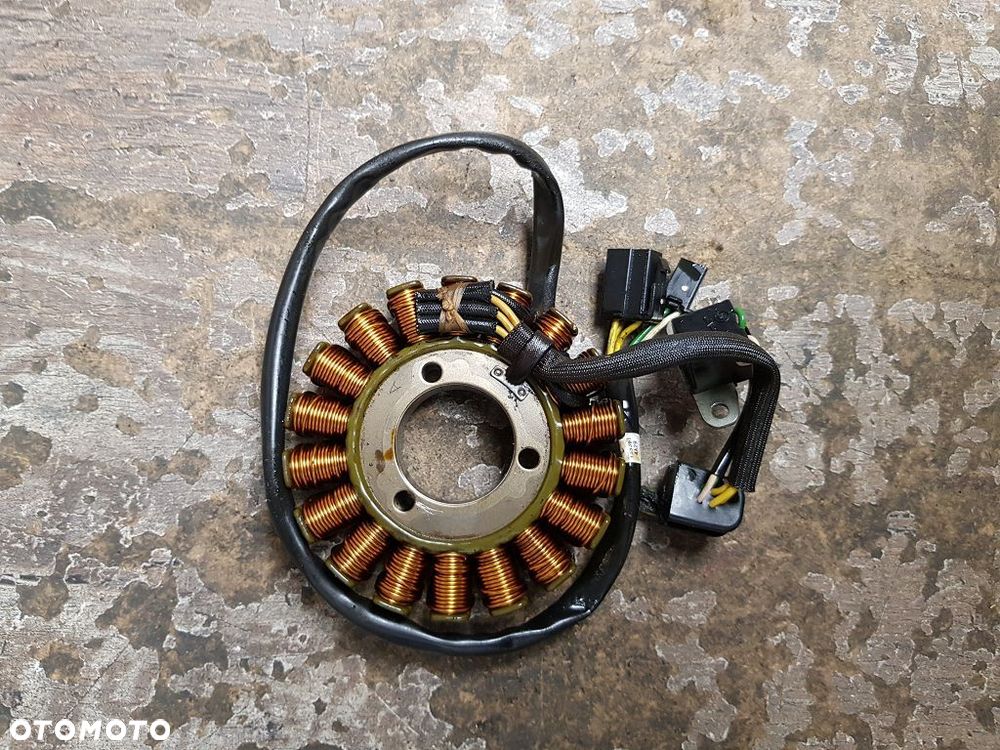 Stator Stojan Alternator Ładowanie Suzuki DL 650 V-Strom 12-16 - 5