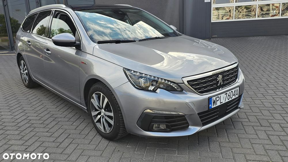 Peugeot 308 1.5 BlueHDi Allure Pack S&S EAT8 - 12