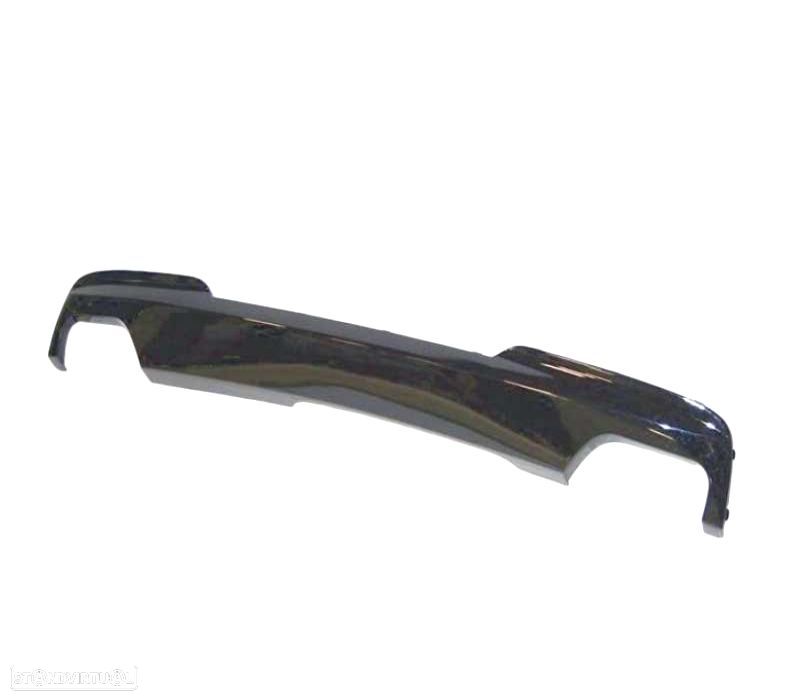 DIFUSOR BMW F10 F11 12-16 PRETO BRILHANTE - 2