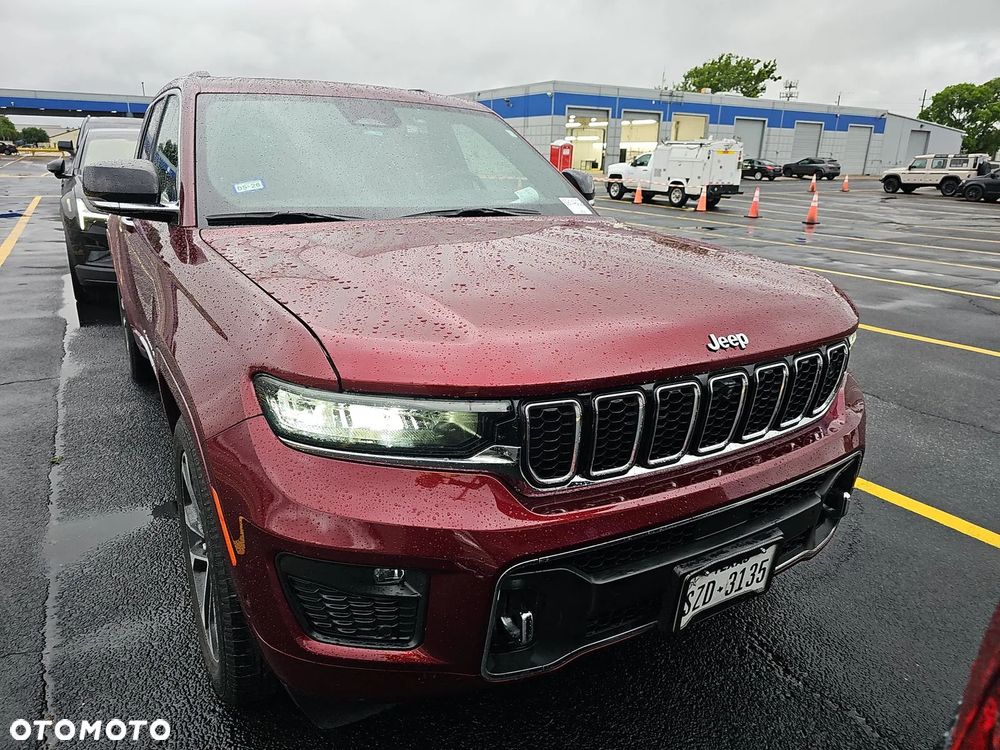 Jeep Grand Cherokee 3.6 V6 Overland - 3
