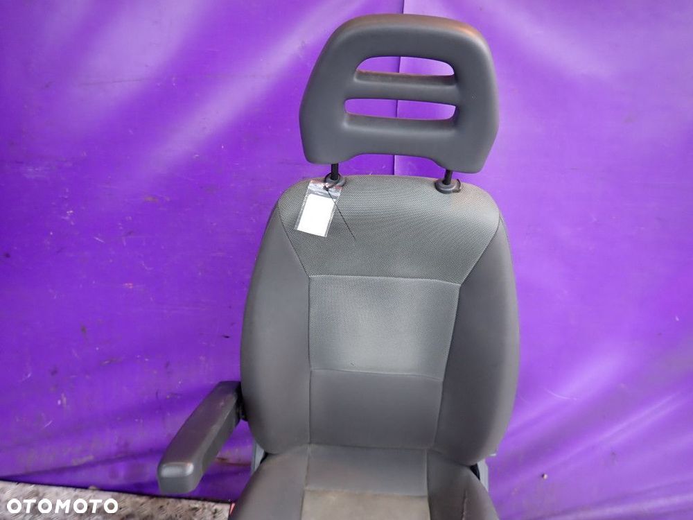 BOXER II JUMPER DUCATO III 06-14 FOTEL LEWY PRZÓD PRZEDNI KIEROWCY EU - 5