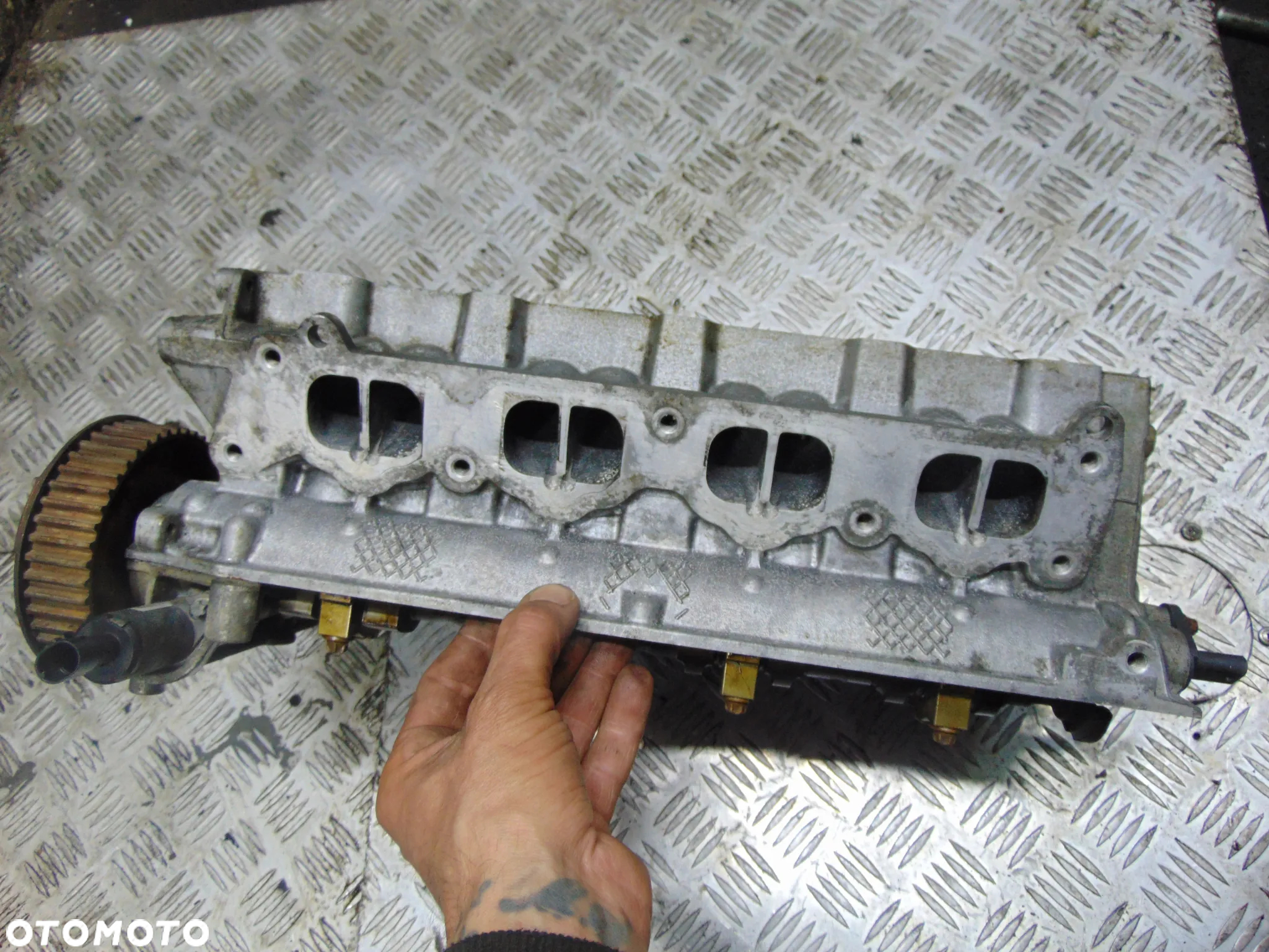 Głowica opel A16xer po regeneracji - 2