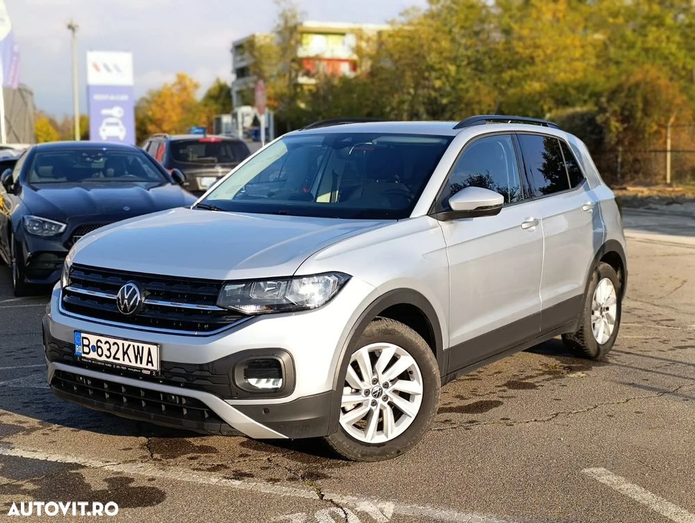 Volkswagen T-Cross 1.0 TSI DSG Life - 1