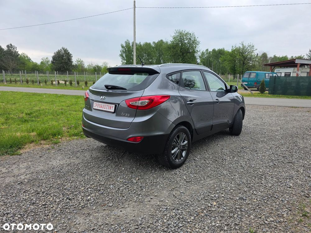 Hyundai Tucson blue 1.6 GDi 2WD Classic - 9