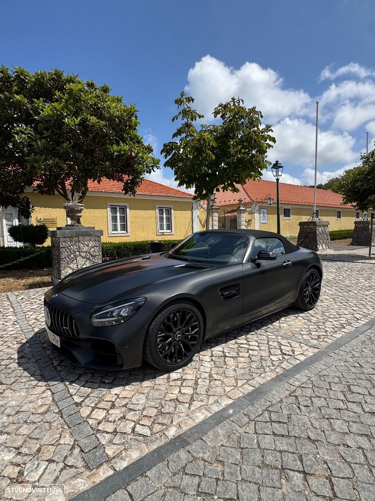 Mercedes-Benz AMG GT Roadster - 5