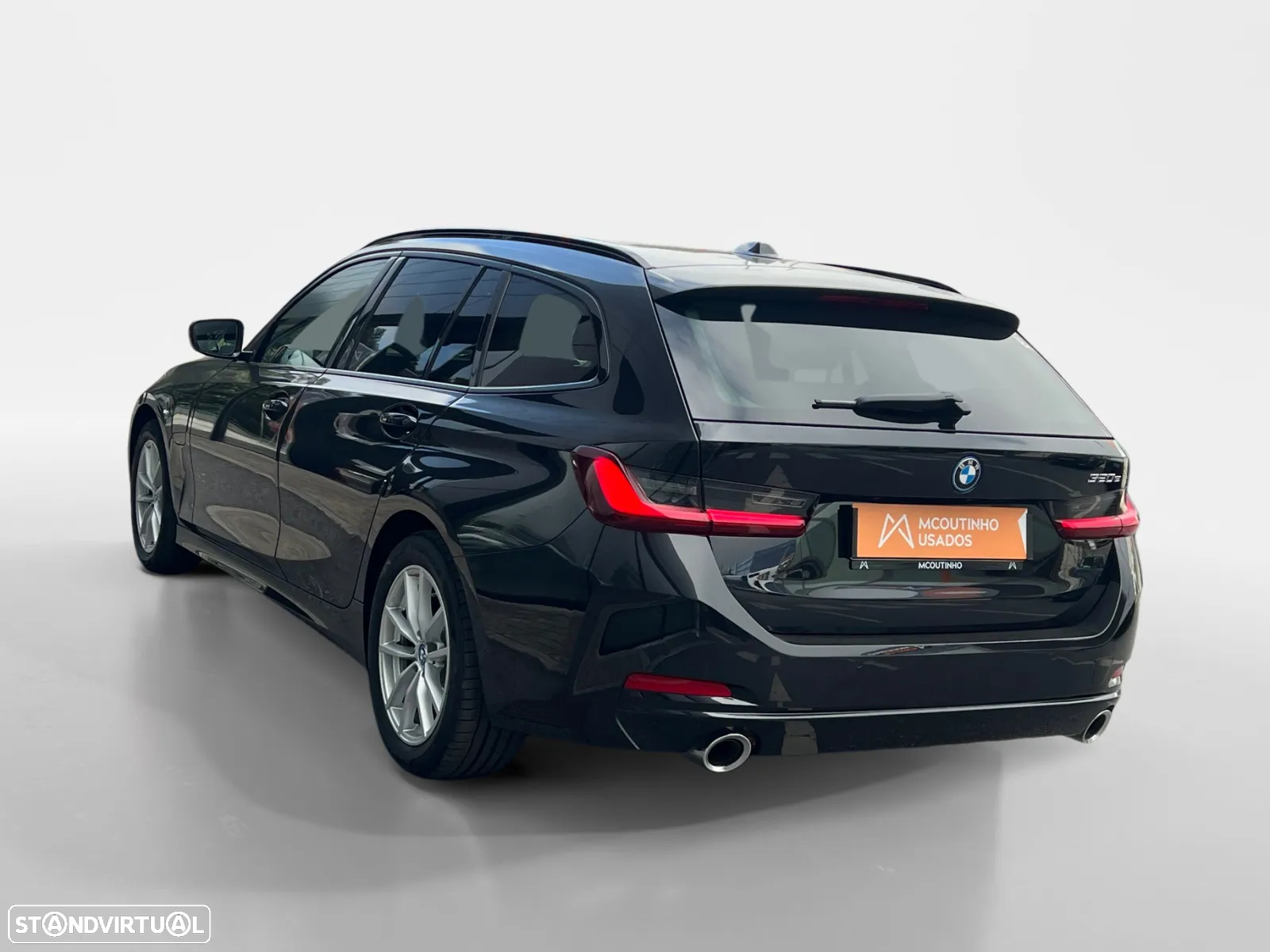 BMW 320 e Touring Auto - 4