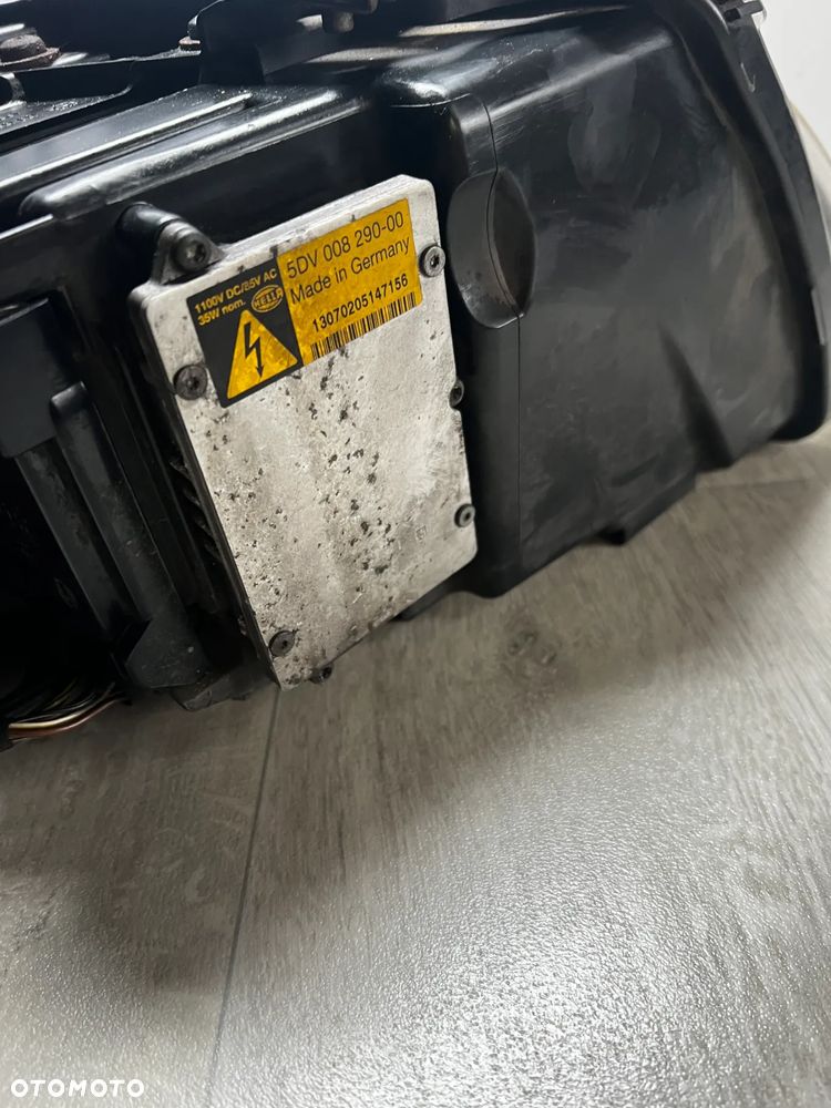 REFLEKTOR LAMPA PRAWY LEWY PRZÓD XENON A8 D3 LIFT 4E0941004BS 4E0941003BS - 9