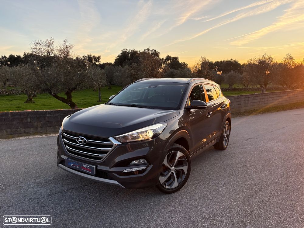 Hyundai Tucson 1.7 CRDi Creative Plus - 1