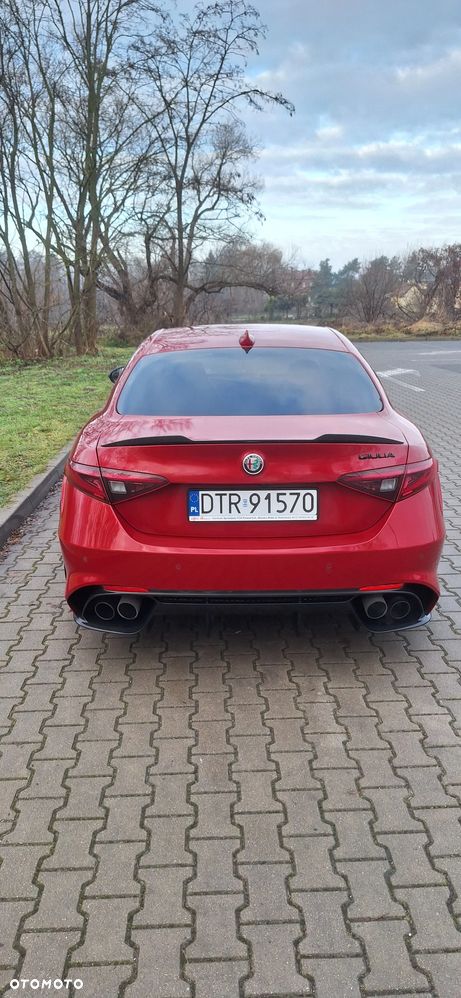 Alfa Romeo Giulia 2.9 Bi Turbo V6 Quadrifoglio Nring - 11