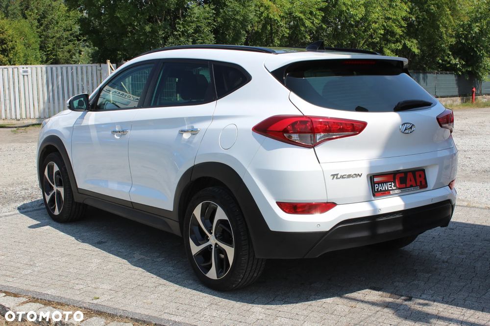 Hyundai Tucson blue 1.7 CRDi 2WD Intro Edition - 7