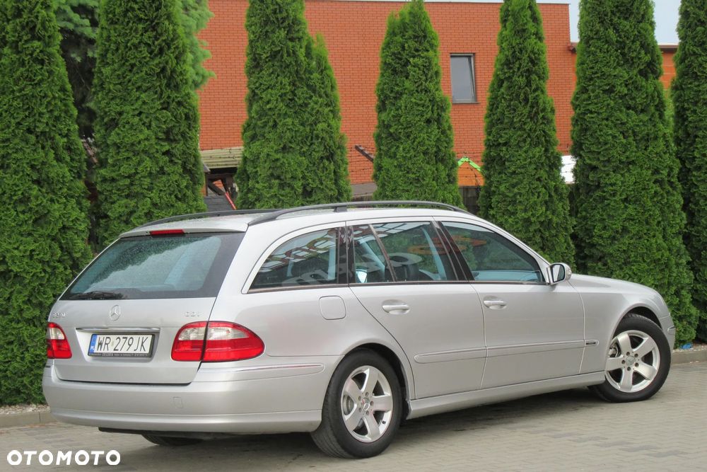 Mercedes-Benz Klasa E - 8