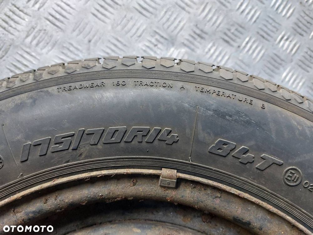 KOŁO FELGA OPONA 4x108 5,5Jx14 175/70R14 AUDI 80 B3 B4 431601025L - 6