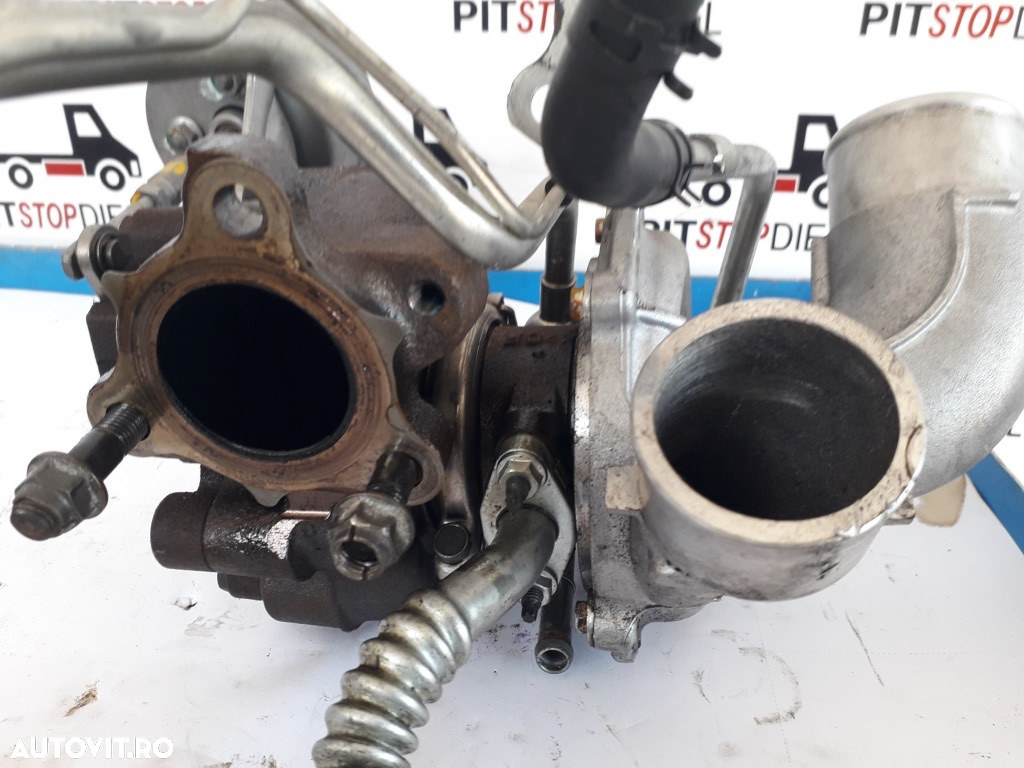Turbina Toyota RAV 4 2.2 CRD 17201-26070 2009 2010 2011 2012 - 6