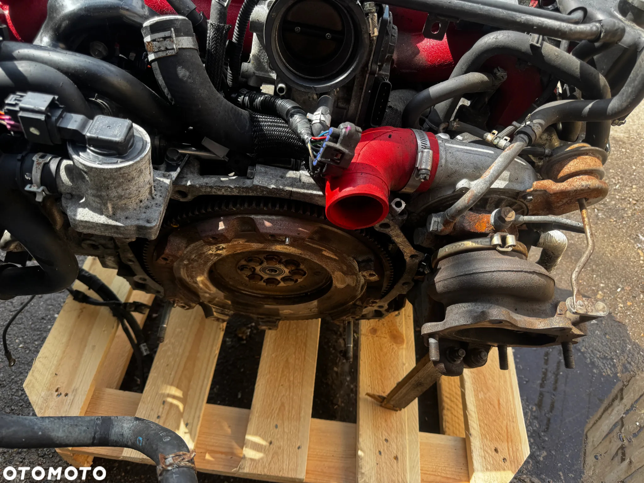 silnik ej257 2.5t subaru sti impreza kompletny - 10