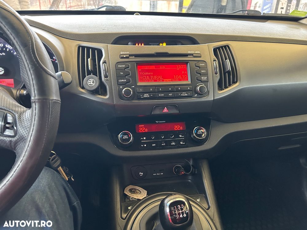 Kia Sportage 2.0 CRDI 184 4WD Spirit - 6
