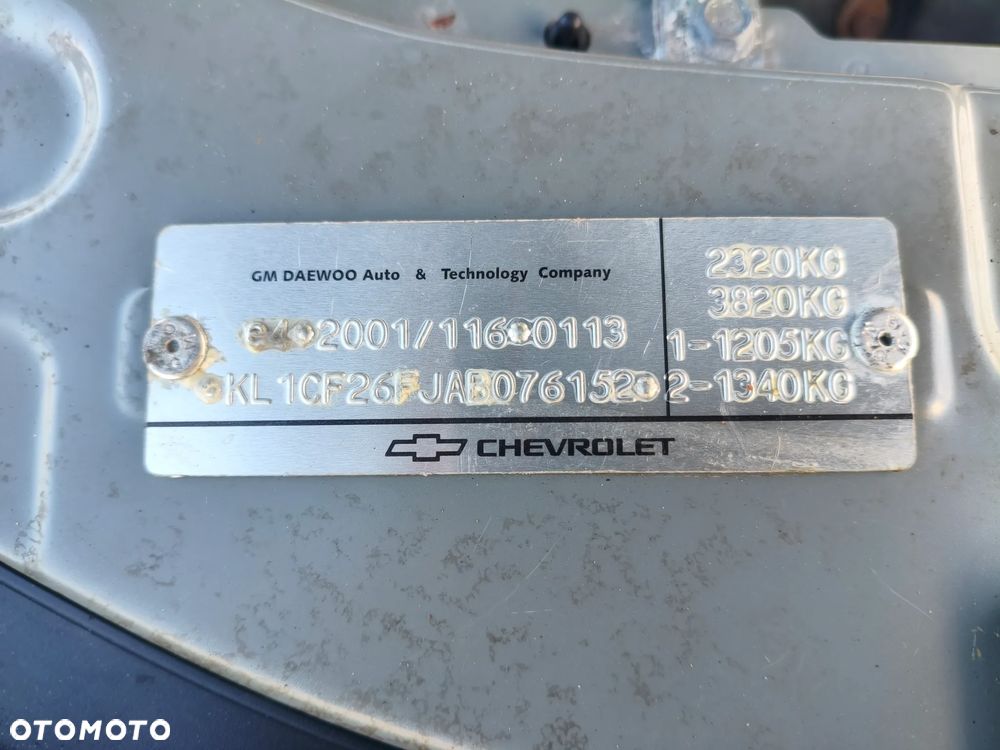 Chevrolet Captiva 2.4 2WD 7 Sitzer LS - 17