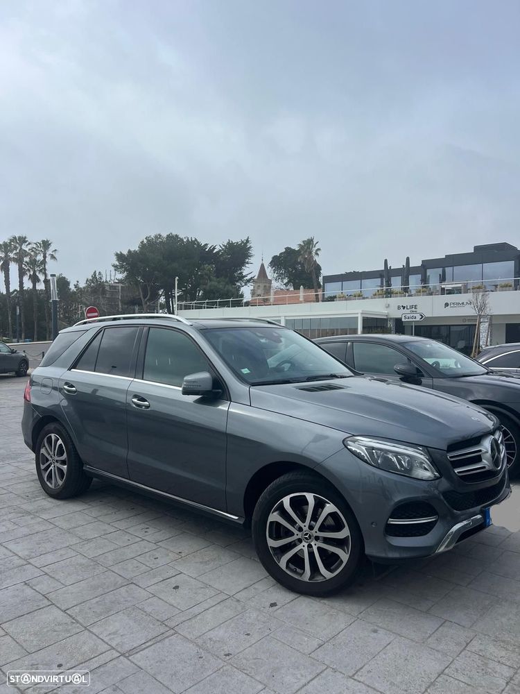 Mercedes-Benz GLE 350 d 4-Matic - 1