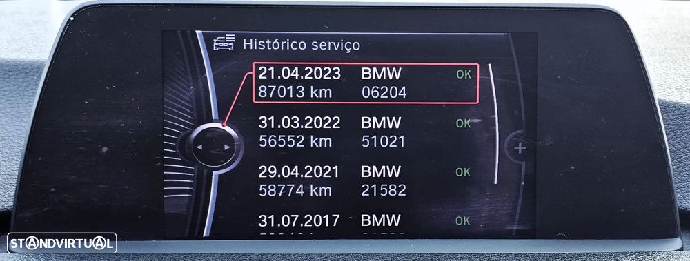 BMW 320 d Touring Aut. Luxury Line - 14