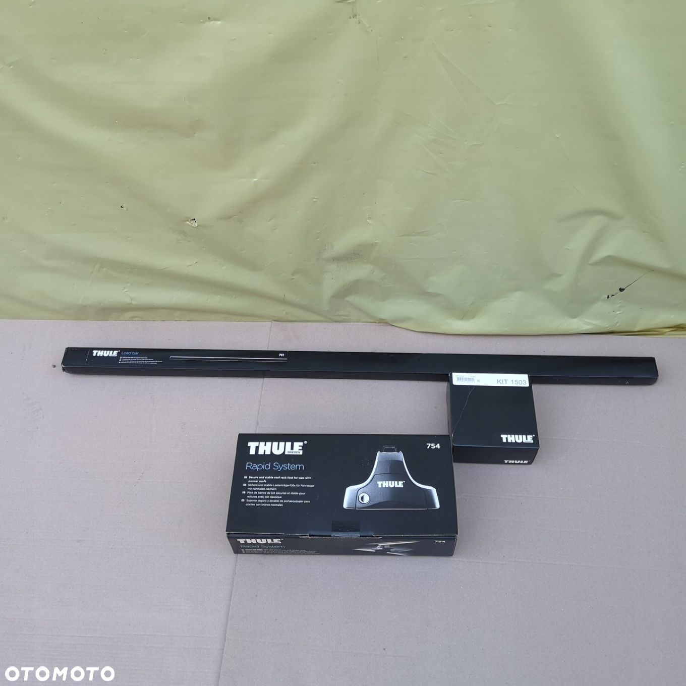 FORD FIESTA MK7 BAGAŻNIK DACHOWY THULE NOWY ORYGINALNY - 1