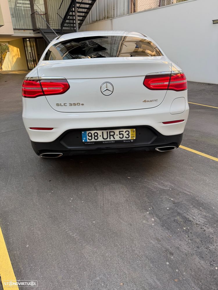 Mercedes-Benz GLC 350 e Coupé AMG Line 4-Matic - 11