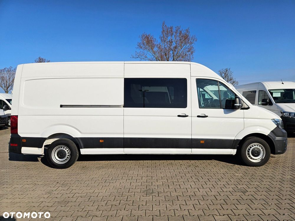 Volkswagen Crafter L4H2 *109900zł NETTO* Brygadówka 6 osób 2.0TDi/140KM - 7