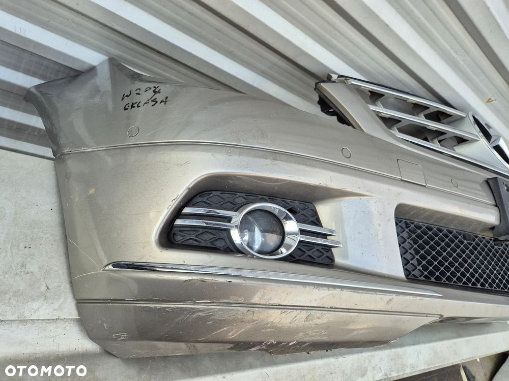 Zderzak przedni Mercedes C-klasa W204 Avantgarde - 6