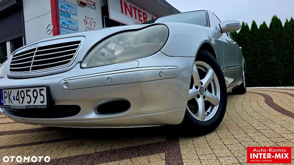 Mercedes-Benz Klasa S - 9