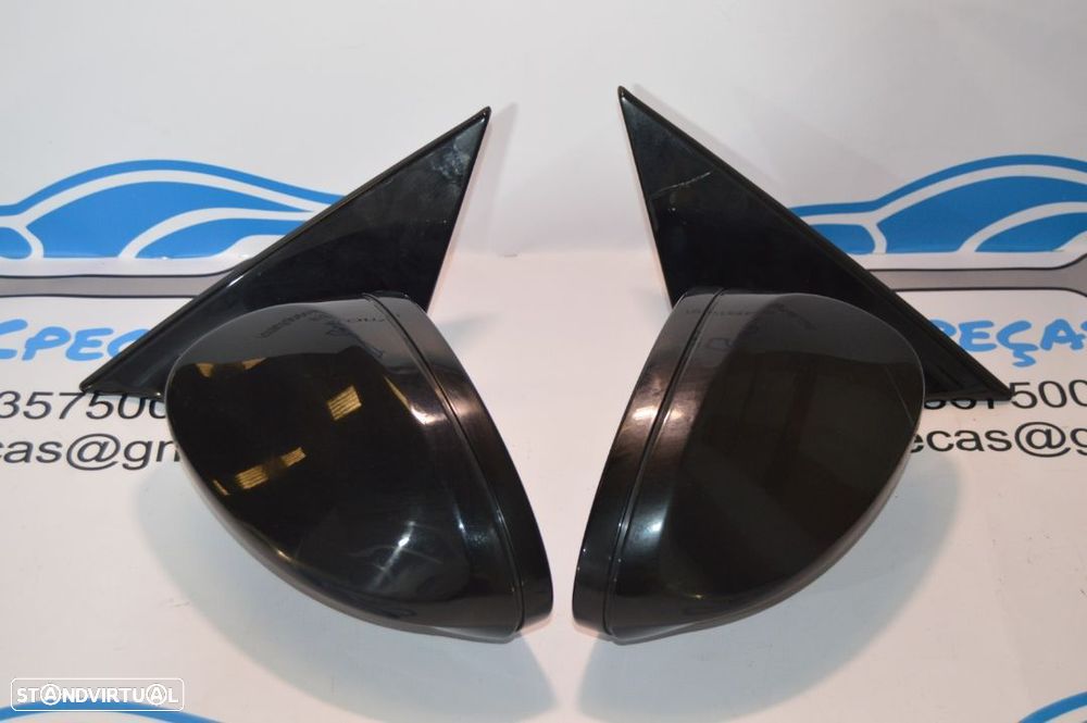 ESPELHO RETROVISOR ESQUERDO DIREITO BMW SERIE 3 E93 CABRIO 51167189945 7189945 51167189946 7189946 E92 COUPE ELETRICO AQUECIDO ESPELHOS RETROVISORES - 4