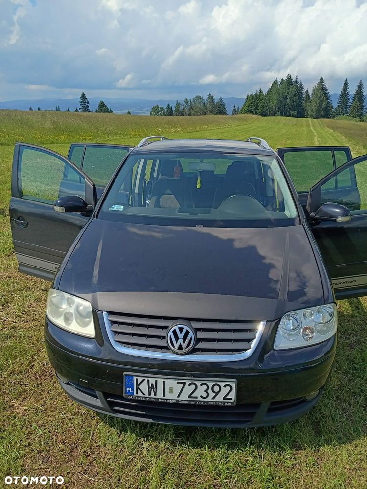Volkswagen Touran 1.9 TDI Q-Line - 1