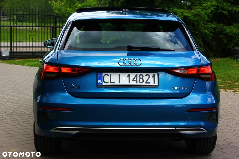 Audi A3 Sportback 35 TDI S tronic advanced - 19