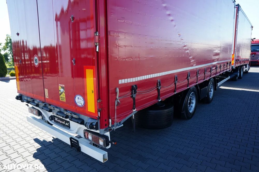 Mercedes-Benz ACTROS 2545 / TANDEM COMBINAT 120 M3 / TRANSIT / 6x2 / BIG SPACE / WIELTON / 2021 - 12