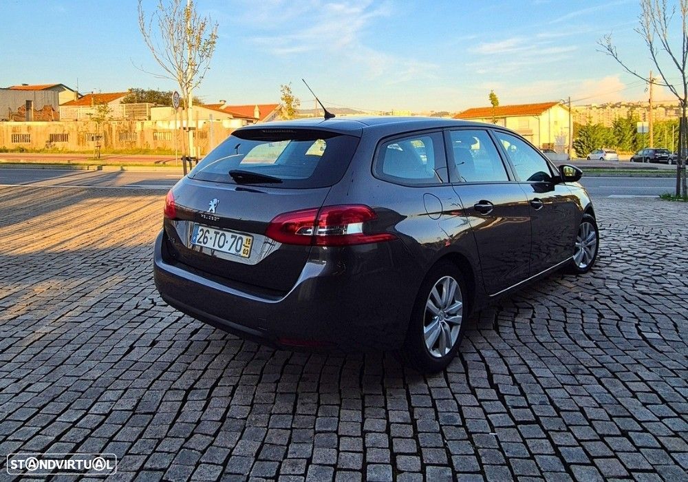 Peugeot 308 1.6 BlueHDi Active - 8
