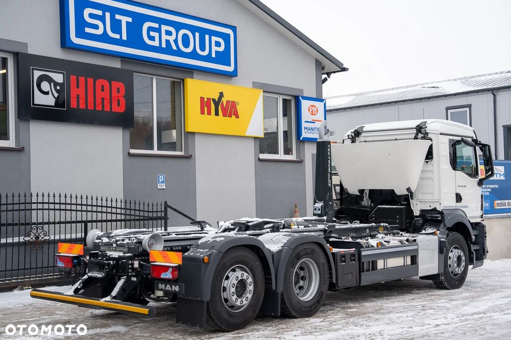 MAN TGS 26.480 - 4