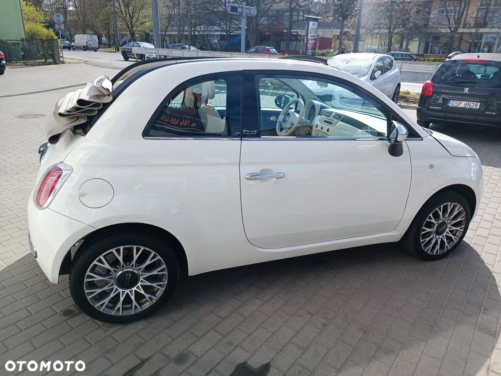 Fiat 500 1.2 Lounge - 8