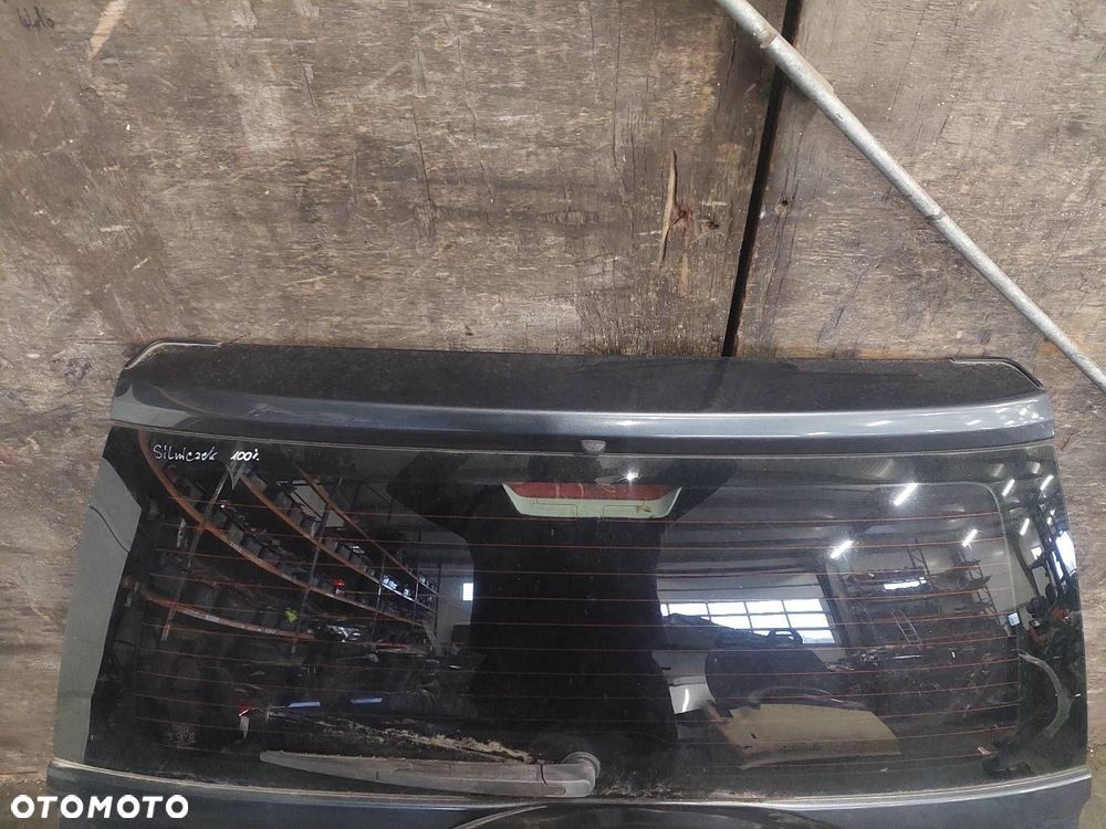 KOMPLETNY TYŁ TOYOTA RAV4 II LIFT SZARY KLAPA BAGAŻNIKA ZDERZAK LAMPY - 8