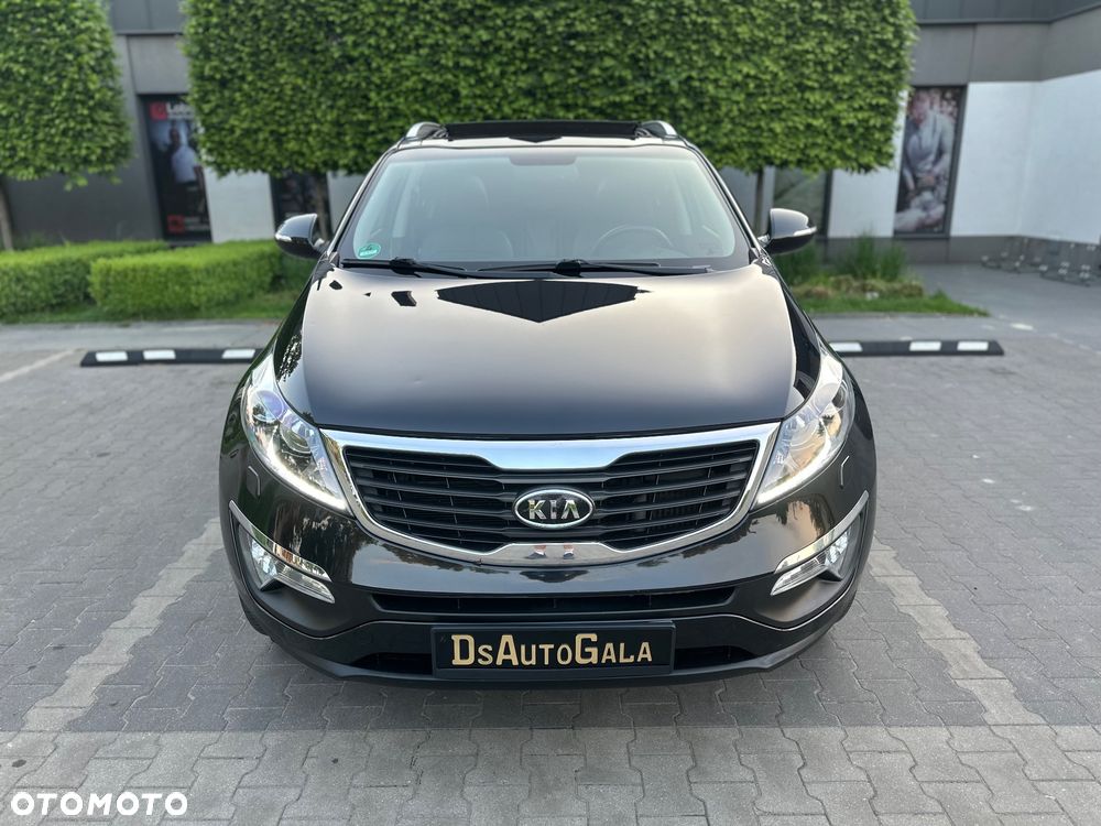 Kia Sportage 2.0 CRDI 4WD Automatik Spirit - 3
