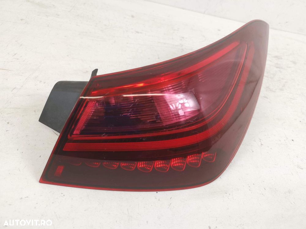 Stop Spate Dreapta Mercedes-Benz CLA-Class C118 2019 2020 2021 2022 Or - 4