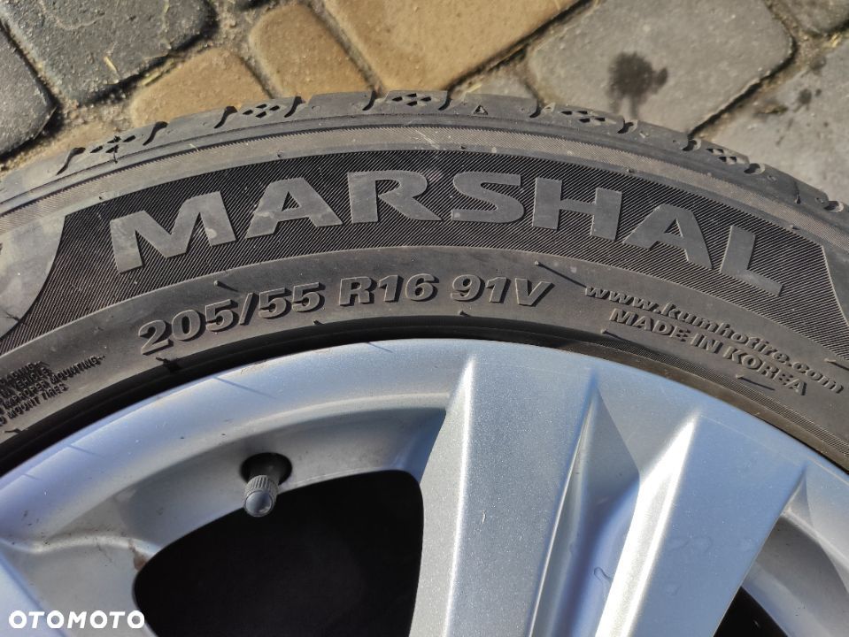 BMW E81 E87 Koła Felgi z oponami 16" Wzór 222 - 6