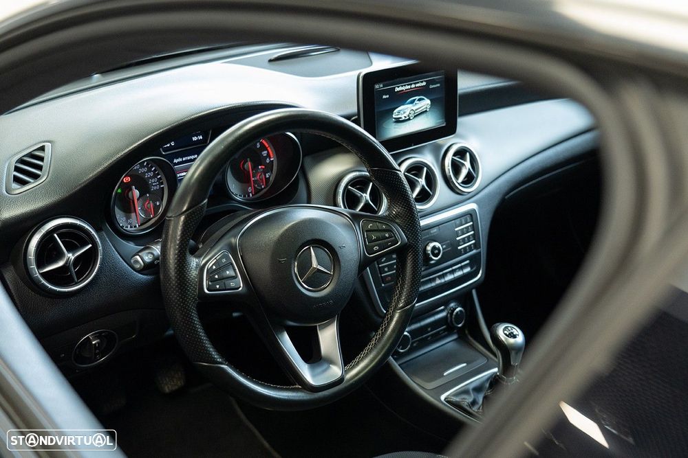 Mercedes-Benz CLA 180 CDI - 17