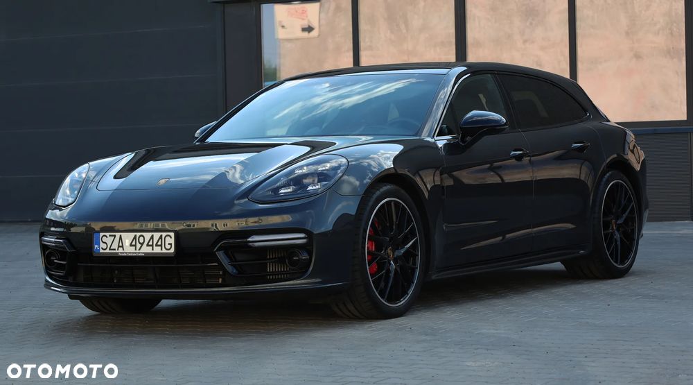 Porsche Panamera GTS - 36