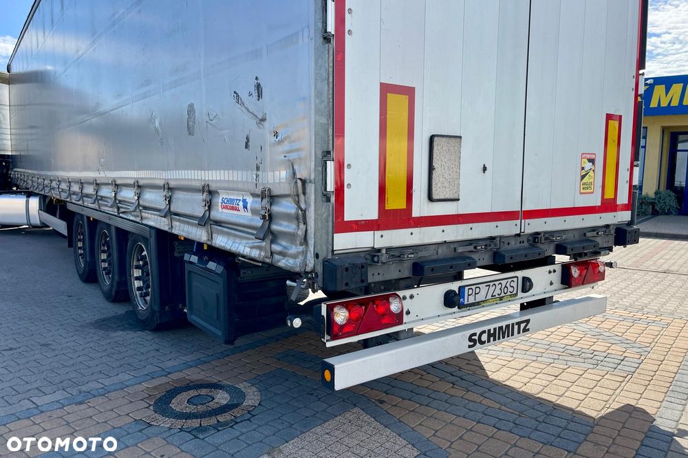 Schmitz Cargobull FIRANA VARIOS 385/55 R 22,5 OŚ PODNOSZONA * 2023 * - 14