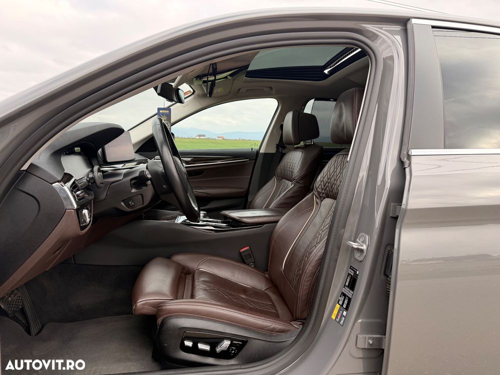 BMW Seria 5 545e xDrive Aut. Luxury Line - 12