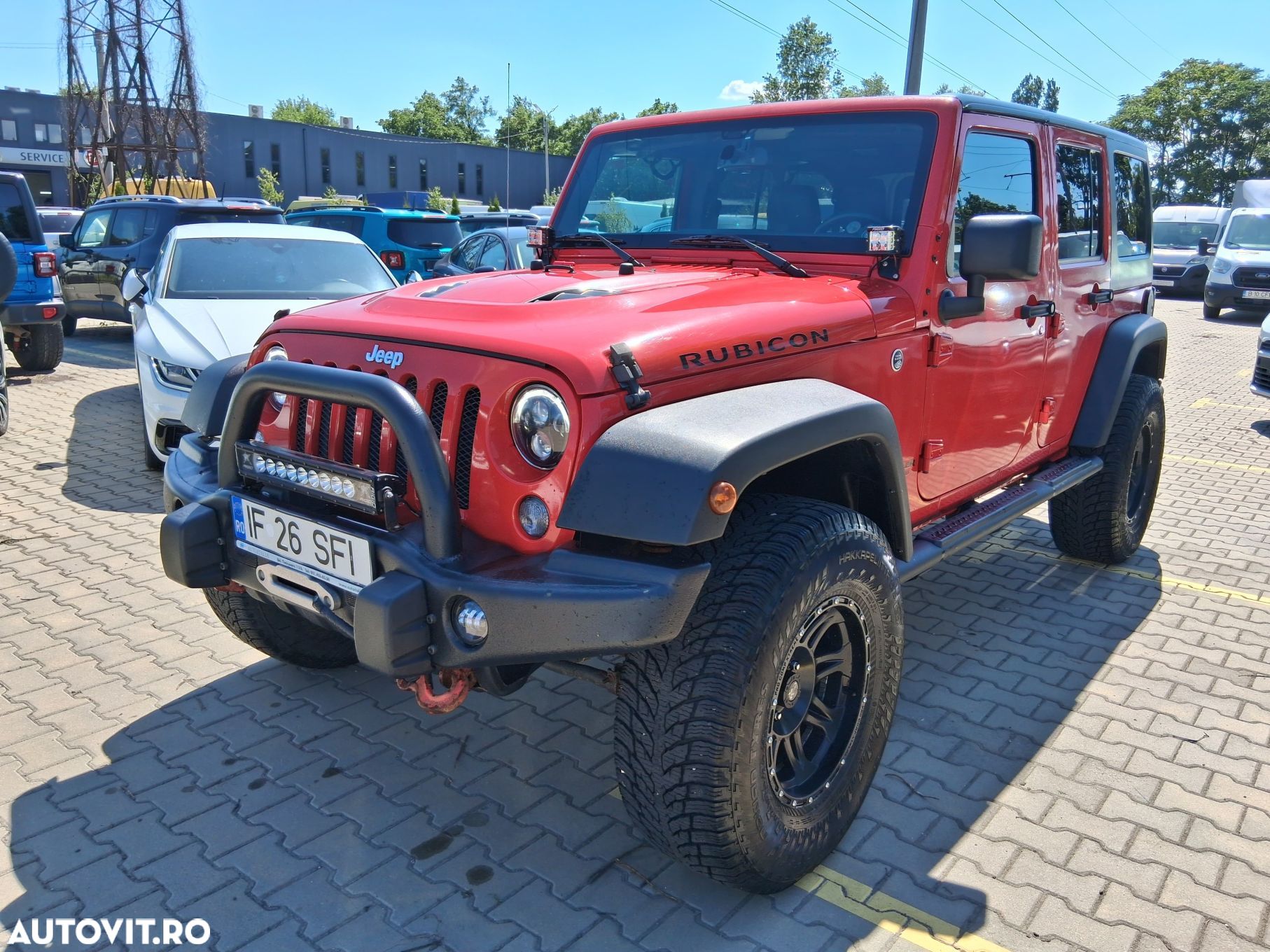 Jeep Wrangler - 1