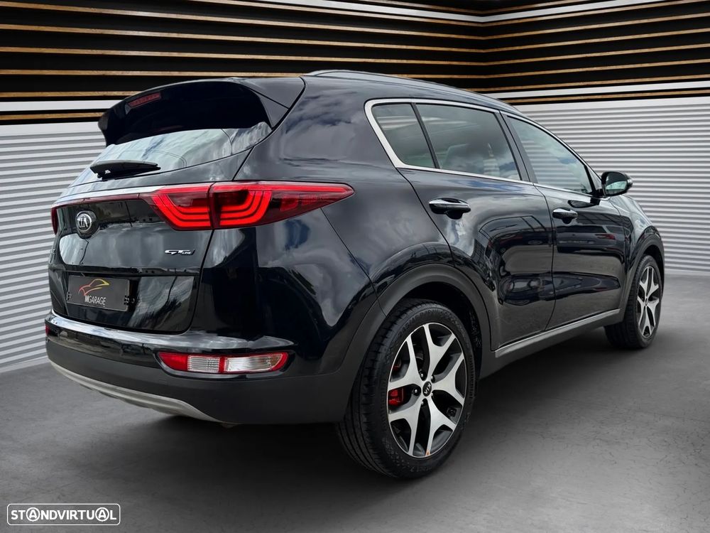 Kia Sportage 1.7 CRDI ISG GT Line 7DCT - 11