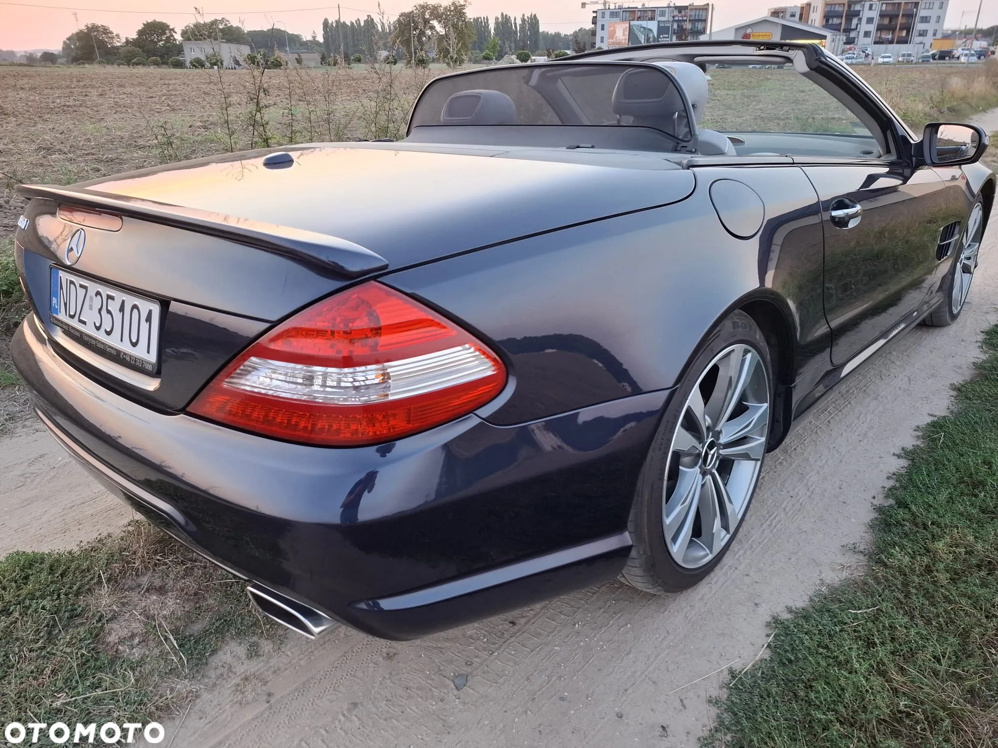 Mercedes-Benz SL 500 7G-TRONIC - 3