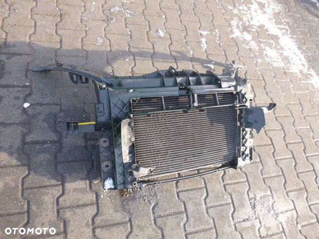 PAS PRZEDNI WZMOCNIENIE CZOŁOWE FORD FUSION MK1 KLIMATYZACJA - 3