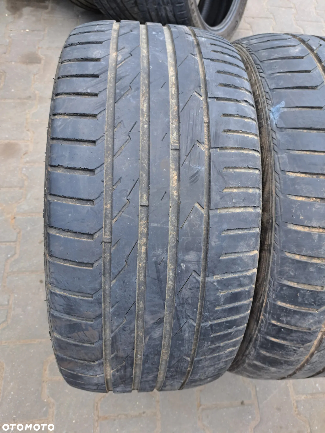 Opony letnie 315 35 R20 2021 rok para 2 sztuki - 2