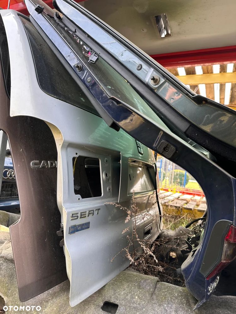 Klapa bagażnika tylna Seat Alhambra