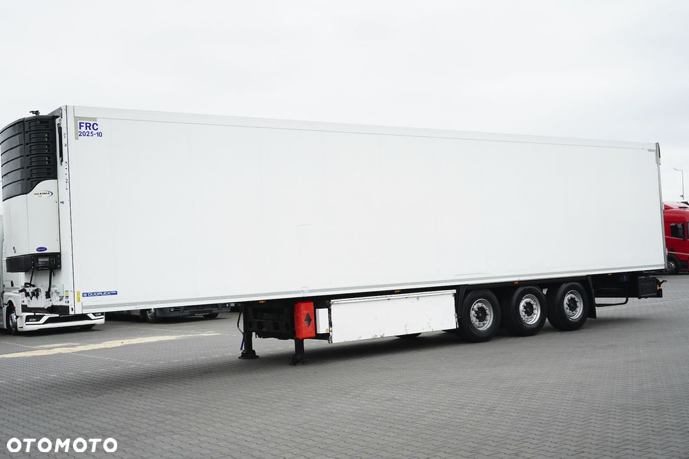 Krone CHŁODNIA / CARRIER MAXIMA 1300 / DOPPELSTOCK / OŚ PODNOSZONA - 3